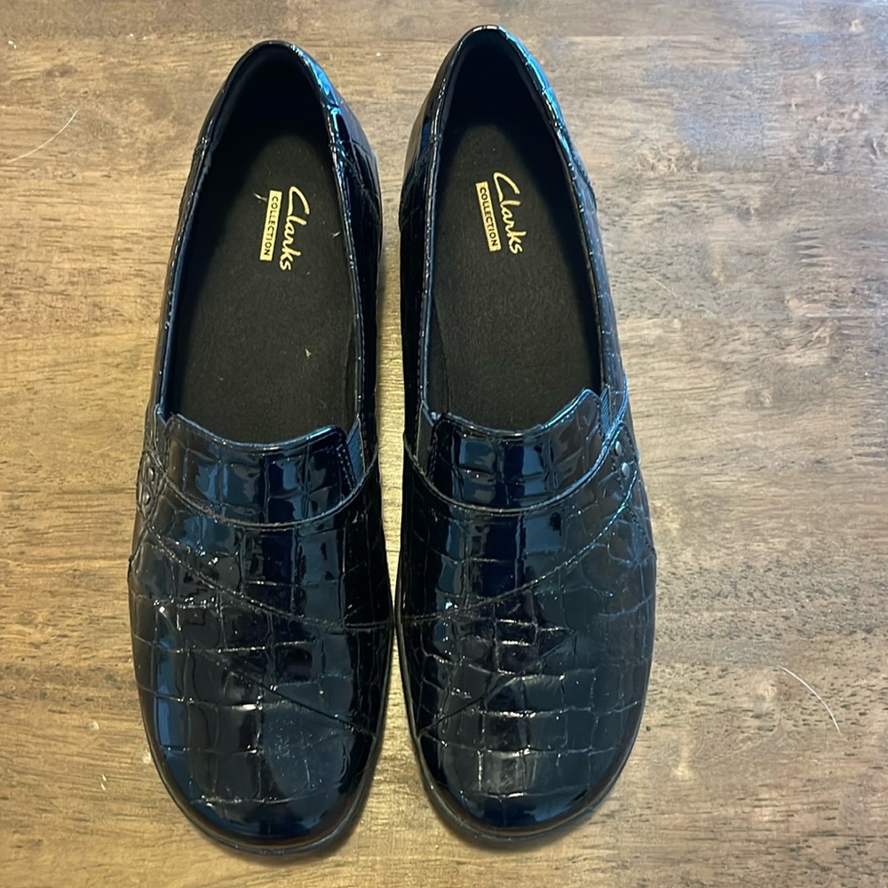 Clark’s. Size 9.5. Excellent condition